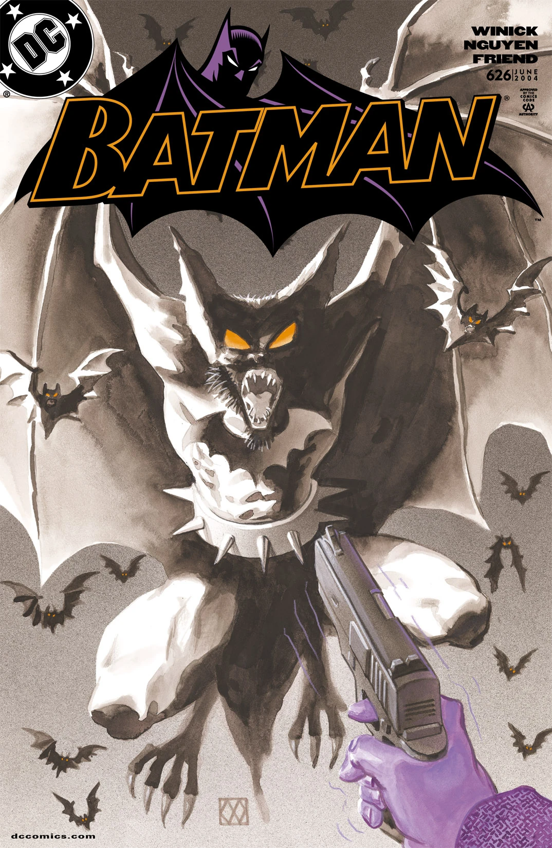 Batman #626 (DC, 2004 — Cover A) cover